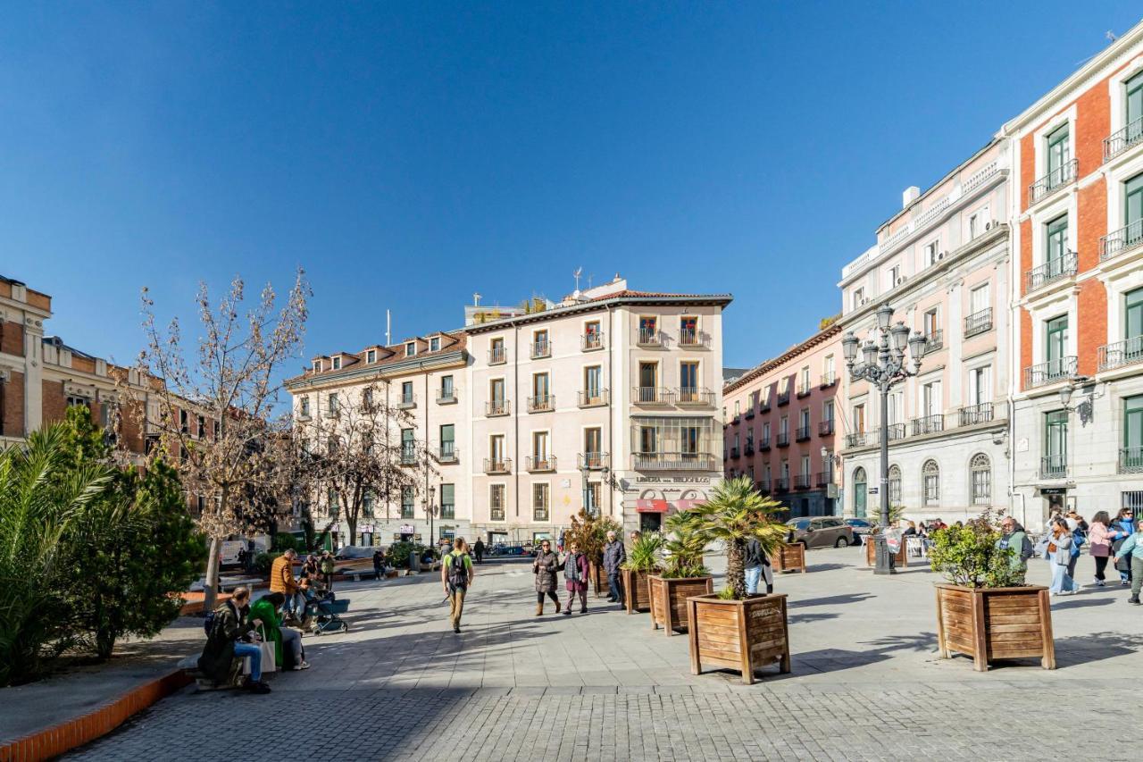 For You Rentals Teatro Real Plaza Apartment Temporal Saint Martin Madrid Tru5 Exterior foto